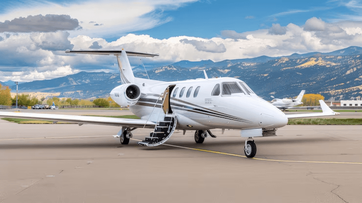 Eclipse 500 aircraft