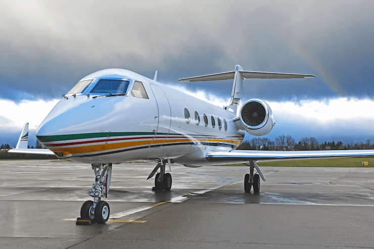 Phenom 100 aircraft
