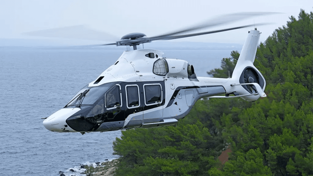 Helicopter Transfers